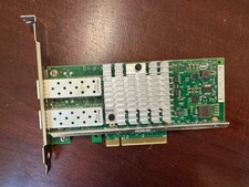 Dell 0XYT17 Intel X520-DA2 Dual Port 10G SFP+ PCIe Adapter with regular profile picture