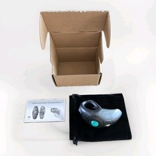 YUMQUA Y-10W 2.4 GHz Portable Finger Handheld Wireless USB Trackball MISSING DON picture