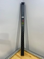 APC AP8858NA3 PDU 2G METERED RACK ZEROU for parts picture