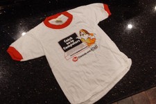 Vintage Atari 400 Computer Electronic Tabletop Video GAME  PROMO SHIRT  A8  RARE picture