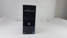 HP Retro Micro ATX PC Enclosure Case Front USB Card Reader Micro & Sound Used picture