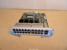 HP J9536A PoE+ Gig-T/SFP+ v2 zl Modules 20x Gigabit & 2x SFP Ports FROM HP J8697A picture
