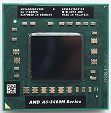 AMD A6-Series A6-3400M Laptop CPU Processor- AM3400DDX43GX picture