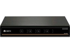 Vertiv Cybex SC940-001 Secure 4-Port DVI-I KVM Switch 4K UHD NIAP TAA picture