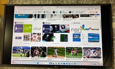 LG 34 inch Widescreen IPS LCD Monitor - 34WQ650-W SCRATCHED (#425)  D GRADE picture
