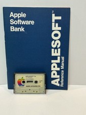 Vintage Apple II The Original Blue Book & AppleSoft Floating Point Basic 1977 picture