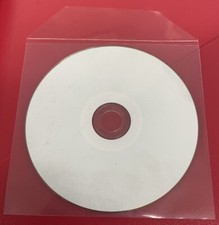 100 CD DVD CPP Clear Plastic Sleeve with Flap 100 Microns picture