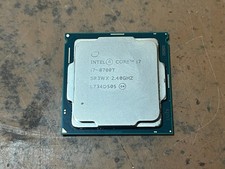 Intel i7-8700T SR3WX 2.40GHz 6 Core LGA1151 12MB 8 GT/s CPU Processor picture