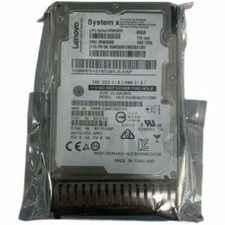 00WG665 00WG666 00WG669 IBM 600 GB 15K 12GBPS SAS 2.5