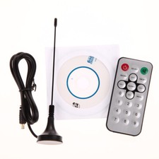 USB2.0 Digital DVB-T SDR+DAB+FM TV Tuner Receiver Stick RTL2832U+ FC0012 Quality picture