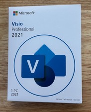 Microsoft Visio 2021 Professional – Retail Sealed Box with USB Installer | New picture