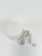 Google WIFI Access Point Router AC-1304 WIFI Google Mesh w/ Power Cord -USED picture