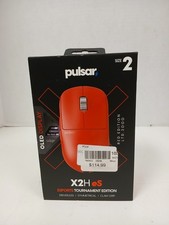 Pulsar X2H eS Esports Tournament Edition Wireless Mouse, Red Edition Size 2 picture