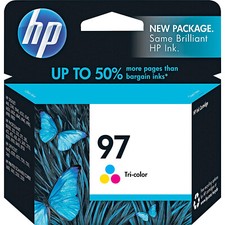 Genuine HP 97 Ink Cartridge for Deskjet 5740 6540 6840 6940 6980 9800 D4145 picture