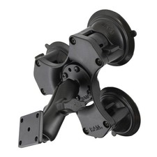 RAM-B-139U-224  RAM Twist-Lock Triple Suction Cup Mount with ... picture