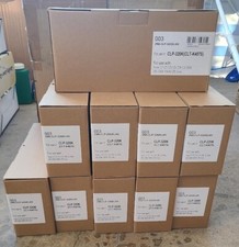 10Pk Compatible for Samsung CLP-320K Reman Black Toner CLP-320 325 326 Open Box picture