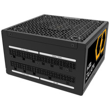 Super Flower Zillion FG 1050W 80+ Gold SF-1050Z12FG Power Supply Black picture