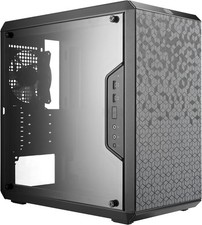 Stylish and Functional Q300L Micro-ATX Case: 360mm GPU Support & Dust Filters picture