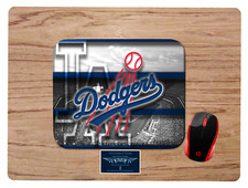 LOS ANGELES DODGERS MOUSEPAD MOUSE PAD MAT HOME OFFICE GIFT MLB BASEBALL DESIGN2 picture
