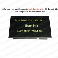 HP PN M15330-001 Touch 40pin For Chromebook 14a-ca0030wm 14a-ca LCD Screen picture