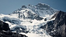 Landscape mountains snow alps snowy mountain daylight Custom Gaming Mat Desk picture