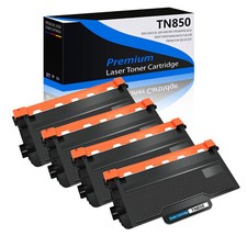 4PK TN850 Toner Compatible for Brother TN-850 HL-L5000D HL-L5100DN HL-L5200DWT picture