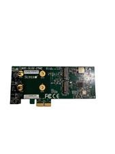 Supermicro AOC-SLG2-2TM2 M.2 SATA HW RAID1 PCIe Expansion Carrier Card picture