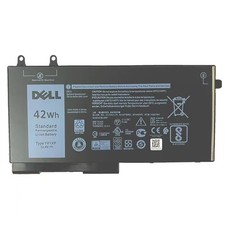DELL 42Wh Battery Precision 3540 3550 Latitude 5400 5500 R8D7N 1V1XF Genuine picture