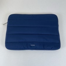 Vandel The Original Puffy Laptop Sleeve 13x9 Inch Laptop Sleeve Quilted Blue picture