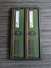 Micron 32GB kit 2x16GB DDR4 PC4-3200AA DIMM 2RX8 picture