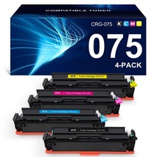075 Toner Cartridge Set Compatible for Canon MF665CDW MF662Cdw LBP646Cdw | Repla picture