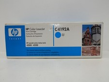 New HP C4192A - OEM Toner Cartridge Genuine picture