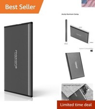 320GB Ultra Slim Portable External Hard Drive HDD USB 3.0 Compatible with PC,... picture