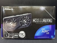 ASROCK CHALLENGER ARC A580 8GB GDDR6 PCIE 4.0 ATX, DPx3 HDMI, 650W, A580 CL 8GO picture
