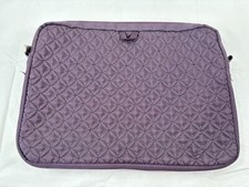 Belkin Quilted Notebook Carrying Case Tablet iPad Bag purple new picture
