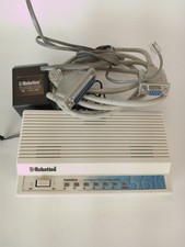 US Robotics 56k Fax Modem with AC Power adapter and cables Complete tested picture