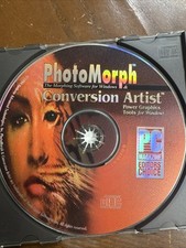 PhotoMorph Conversion Artist Cd Pc  picture