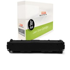 3x MWT Black XXL Compatible HP LaserJet Toner Cartridge CF410X XL for MFP M-477 picture