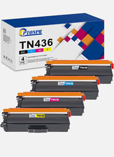 PTONPR TN436 Compatible Laser Toner 4-Pack CMYK for Brother HL-L8360CDW picture
