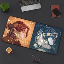 Gaming Desk Mat, The Last of Us Video Game, Gamer Gift, Gaming Mouse Pad, Game picture