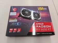 MSI RX6650XT MECH 2X 8G OC Graphics Card picture