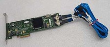 LSI L1-01116-05 500605B 8Port PCI Express SAS RAID Controller Card W/ D33289-003 picture