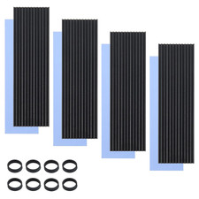 4PCS M.2 SSD Heatsink 2280, NVMe Thermal Pad Cooler for PC PS5 picture