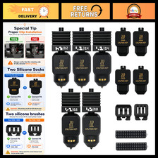 5 Pack Hotend Nozzle Kit 0.2/0.4/0.6/0.8MM for 3D Printers, Hardened Steel Quick picture