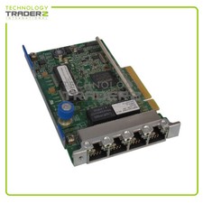 LOT OF 4 684208-B21 HPE 331FLR 1GB 4 Port Ethernet Adapter 634025-001 629133-001 picture