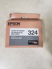 EXP 09/2024 2 PK Epson T324020 UltraChrome HG2 Gloss Optimizer Ink picture