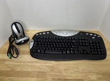 Logitech MX Duo Elite Cordless Wireless Keyboard and Mouse with Receiver picture