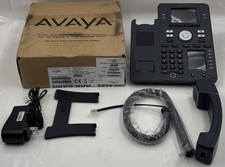 AVAYA J159 IP CORDED DESK BUSINESS PHONE J159 3PCC PREINSTALLED WIRELESS picture