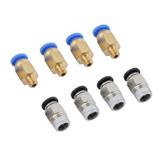 2X PTFE Tube+4X PC4-M6 Quick Fitting+PC4-M10 Connector For 3D Printer BEA picture