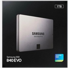 Samsung 840 EVO 1 TB Internal 2.5 SSD Solid State Drive S/N S1D9NSAFB08570 picture